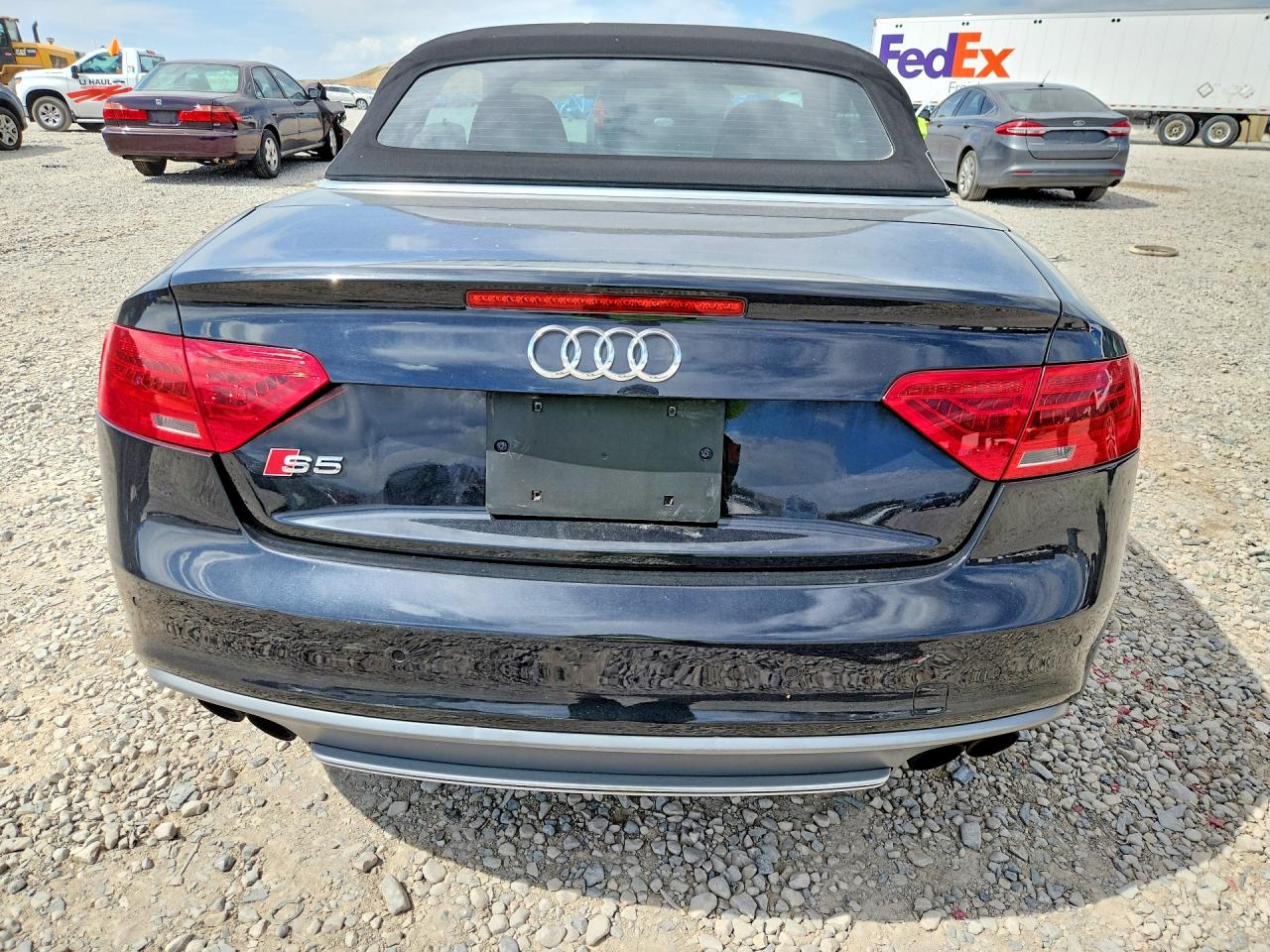 2013 Audi S5 Premium Plus Black vin: WAUCGAFH9DN011242