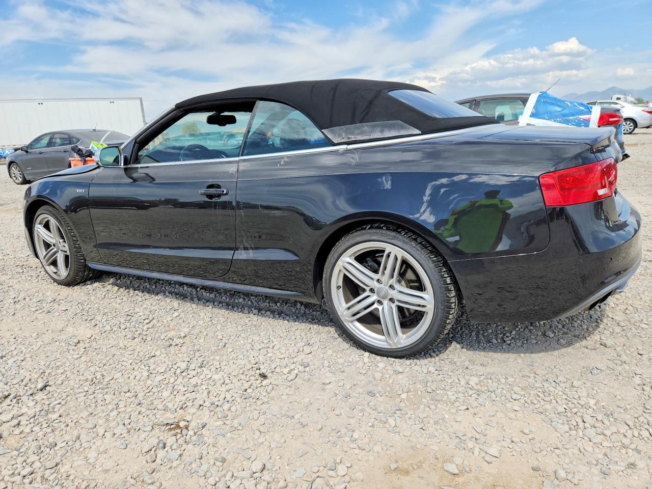 2013 Audi S5 Premium Plus Black vin: WAUCGAFH9DN011242