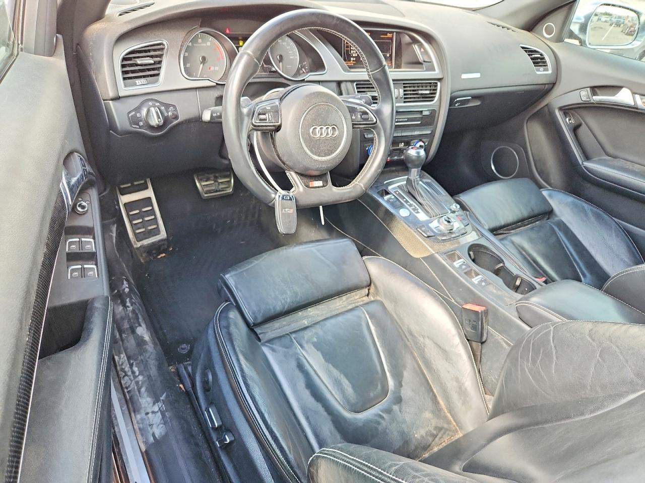 2013 Audi S5 Premium Plus Black vin: WAUCGAFH9DN011242