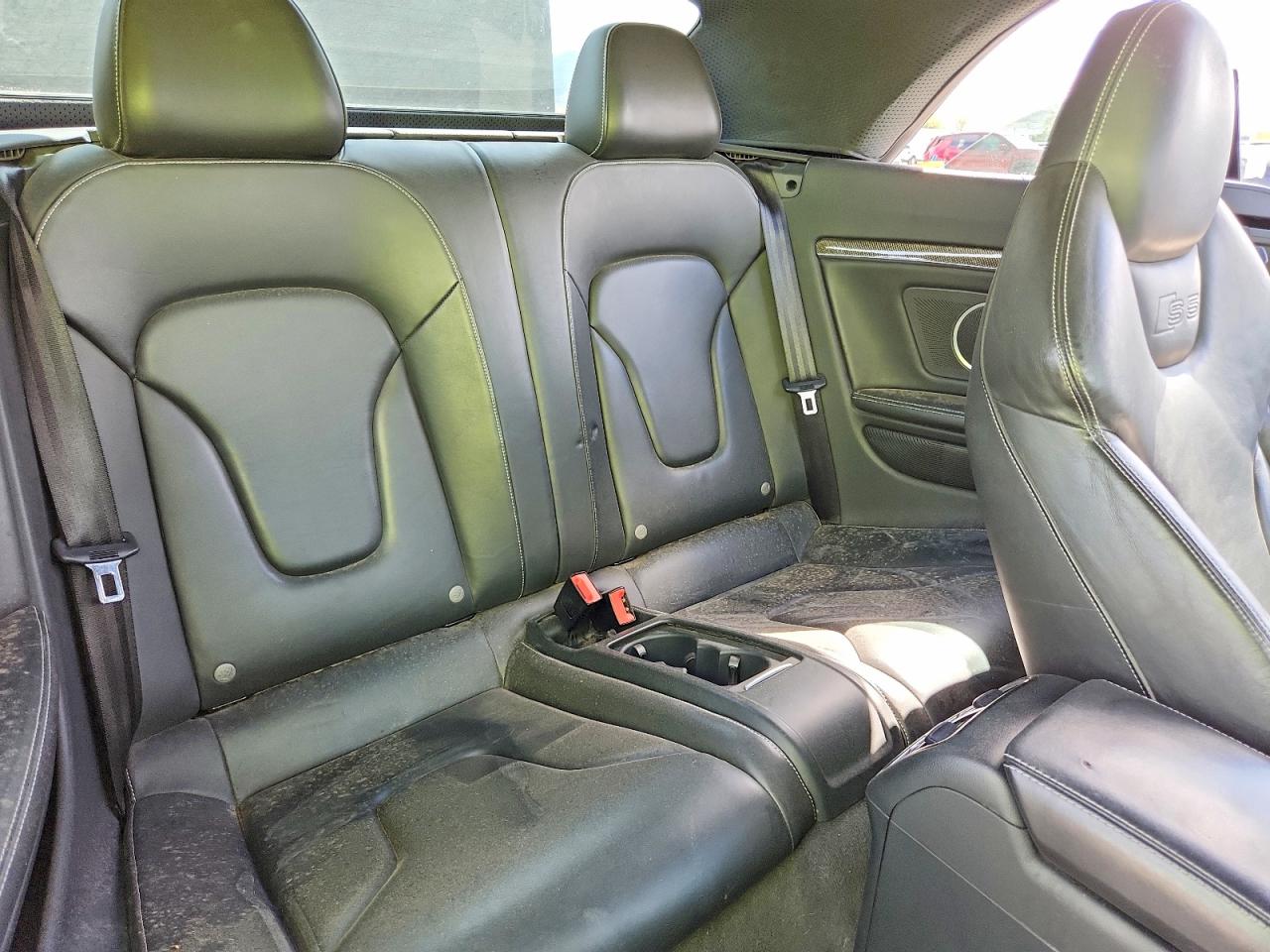 2013 Audi S5 Premium Plus Black vin: WAUCGAFH9DN011242