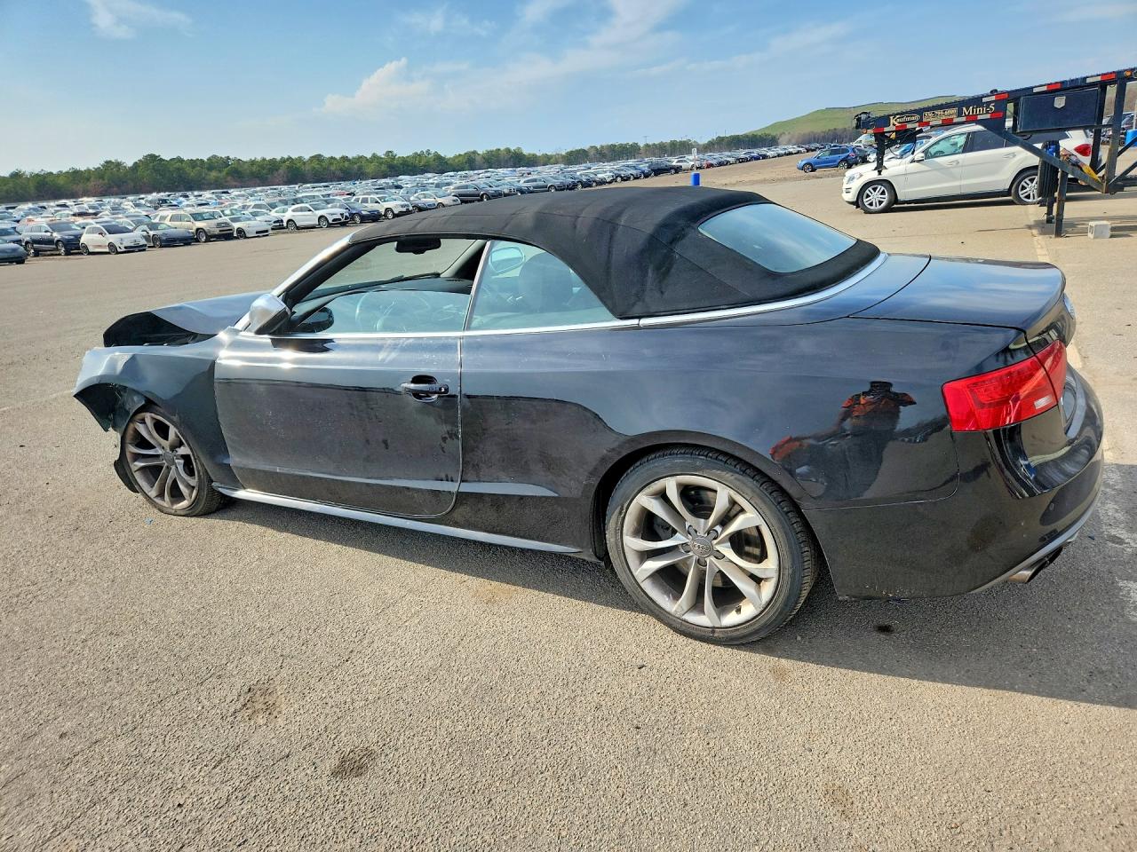 2015 Audi S5 Premium Plus Black vin: WAUCGAFH9FN006299