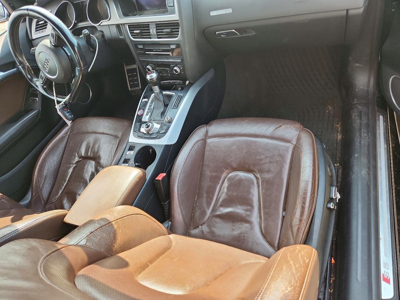 2015 Audi S5 Premium Plus Black vin: WAUCGAFH9FN006299