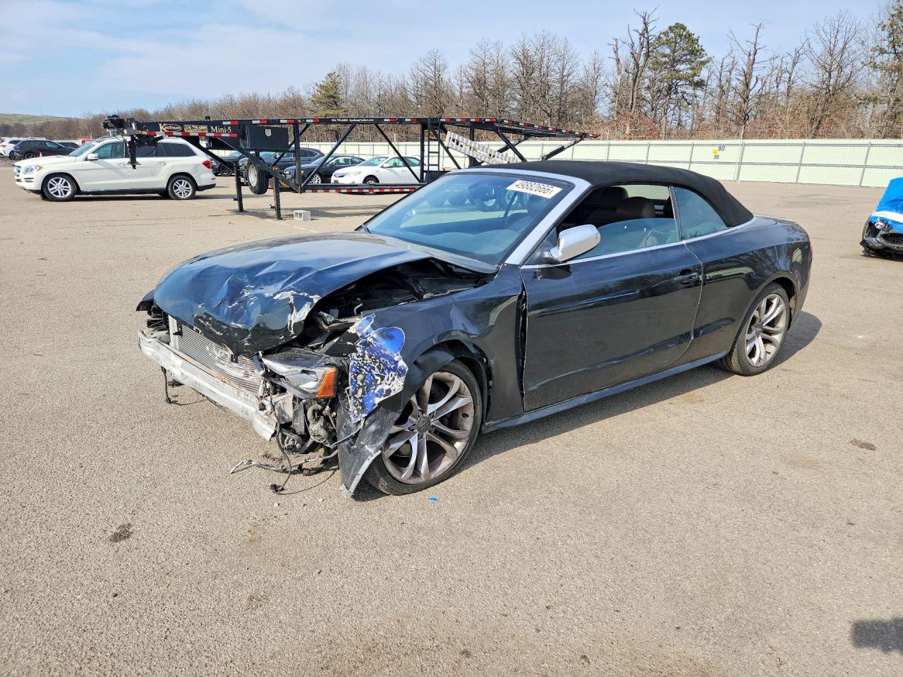 2015 Audi S5 Premium Plus Black vin: WAUCGAFH9FN006299