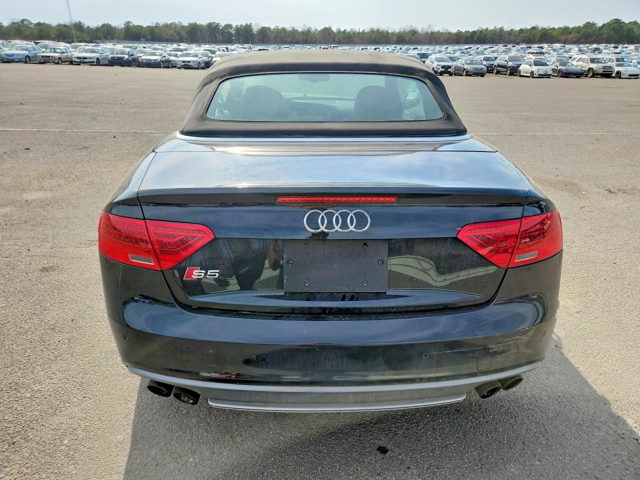 2015 Audi S5 Premium Plus Black vin: WAUCGAFH9FN006299
