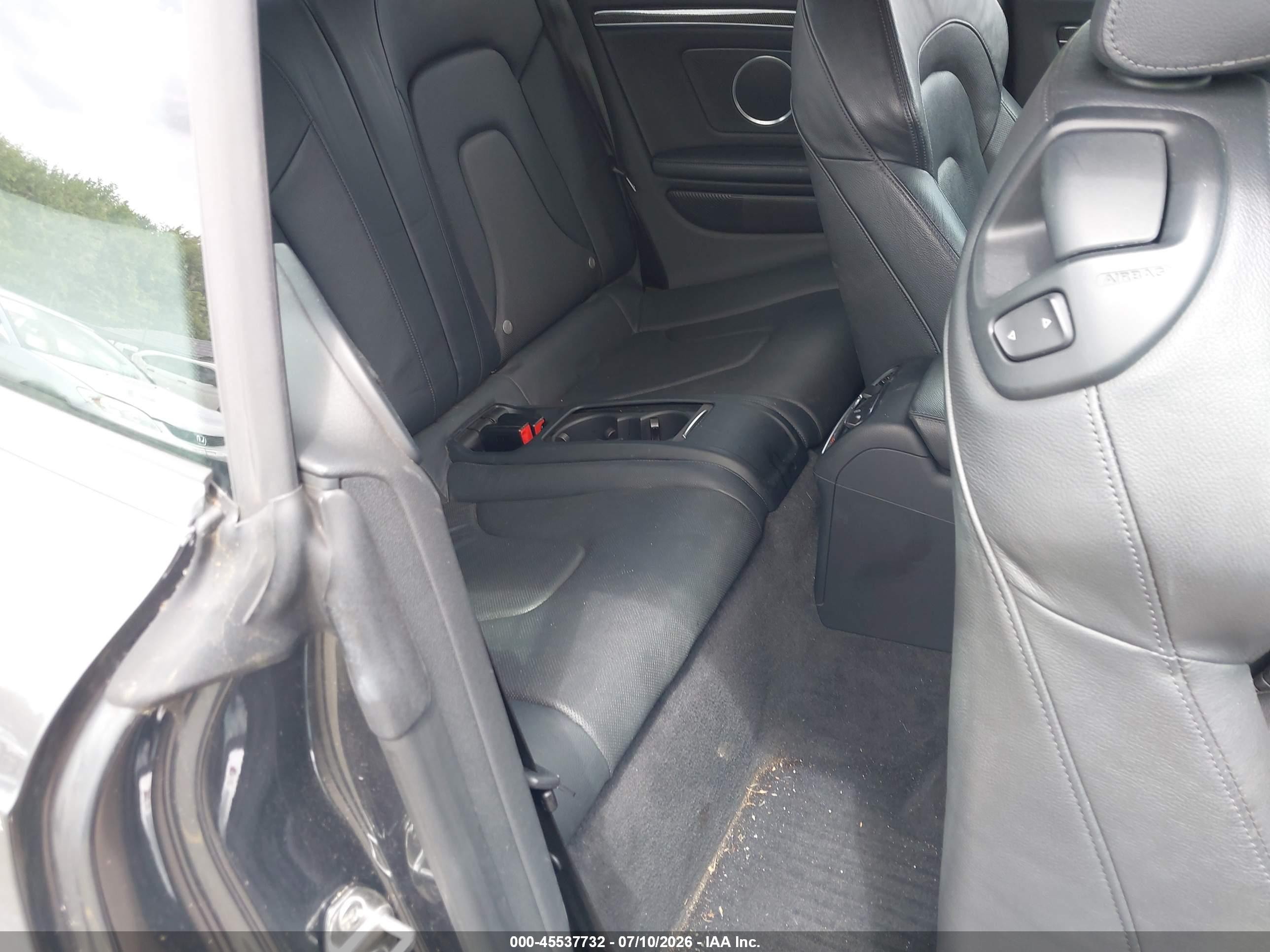 2015 Audi S5 3.0t Premium Plus Gray vin: WAUCGAFH9FN010157