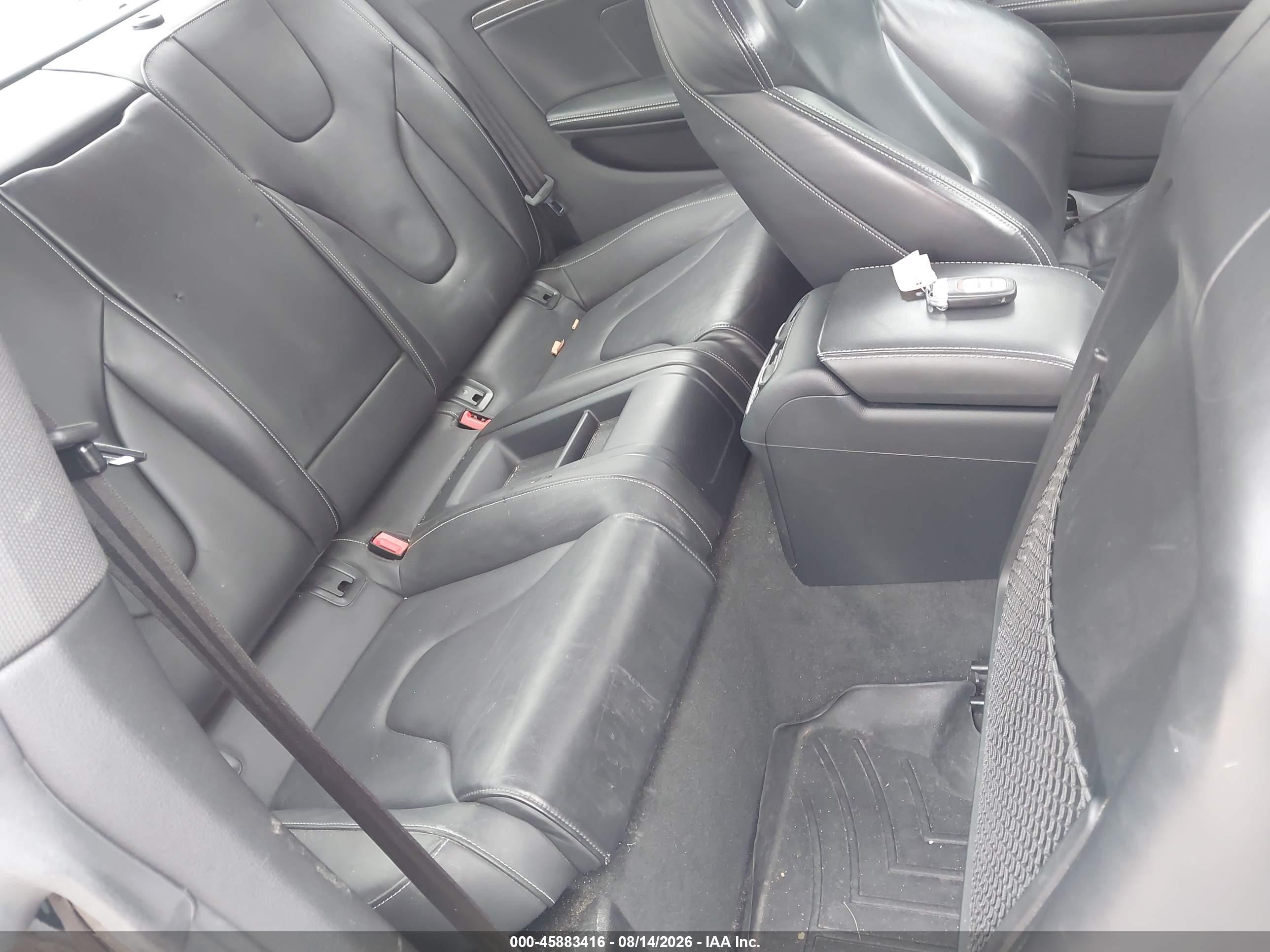 2013 Audi S5 3.0t Premium Plus Black vin: WAUCGAFR0DA031699
