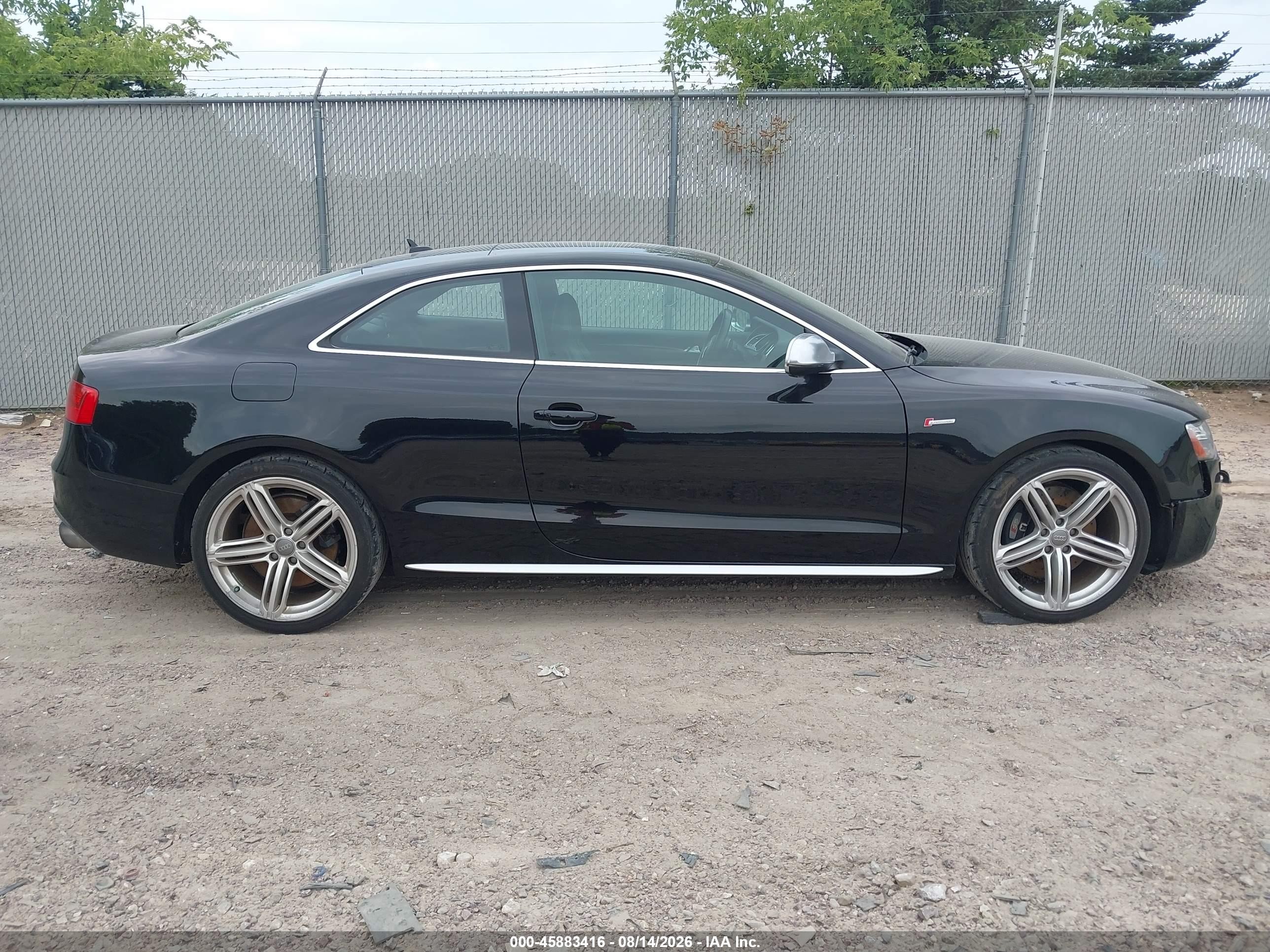 2013 Audi S5 3.0t Premium Plus Black vin: WAUCGAFR0DA031699