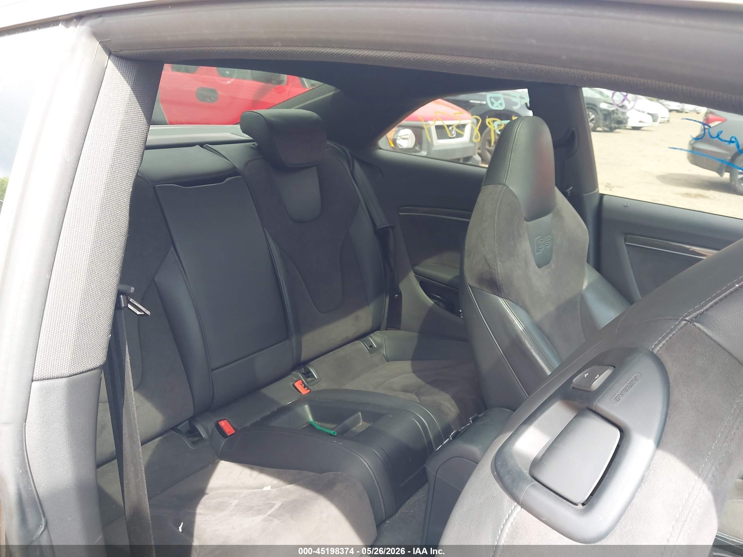 2013 Audi S5 3.0t Premium Plus Черный vin: WAUCGAFR0DA035459