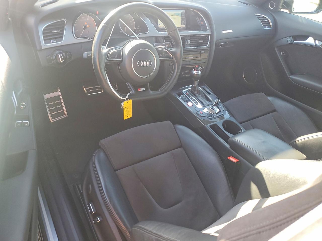 2014 Audi S5 Premium Plus Black vin: WAUCGAFR0EA032580