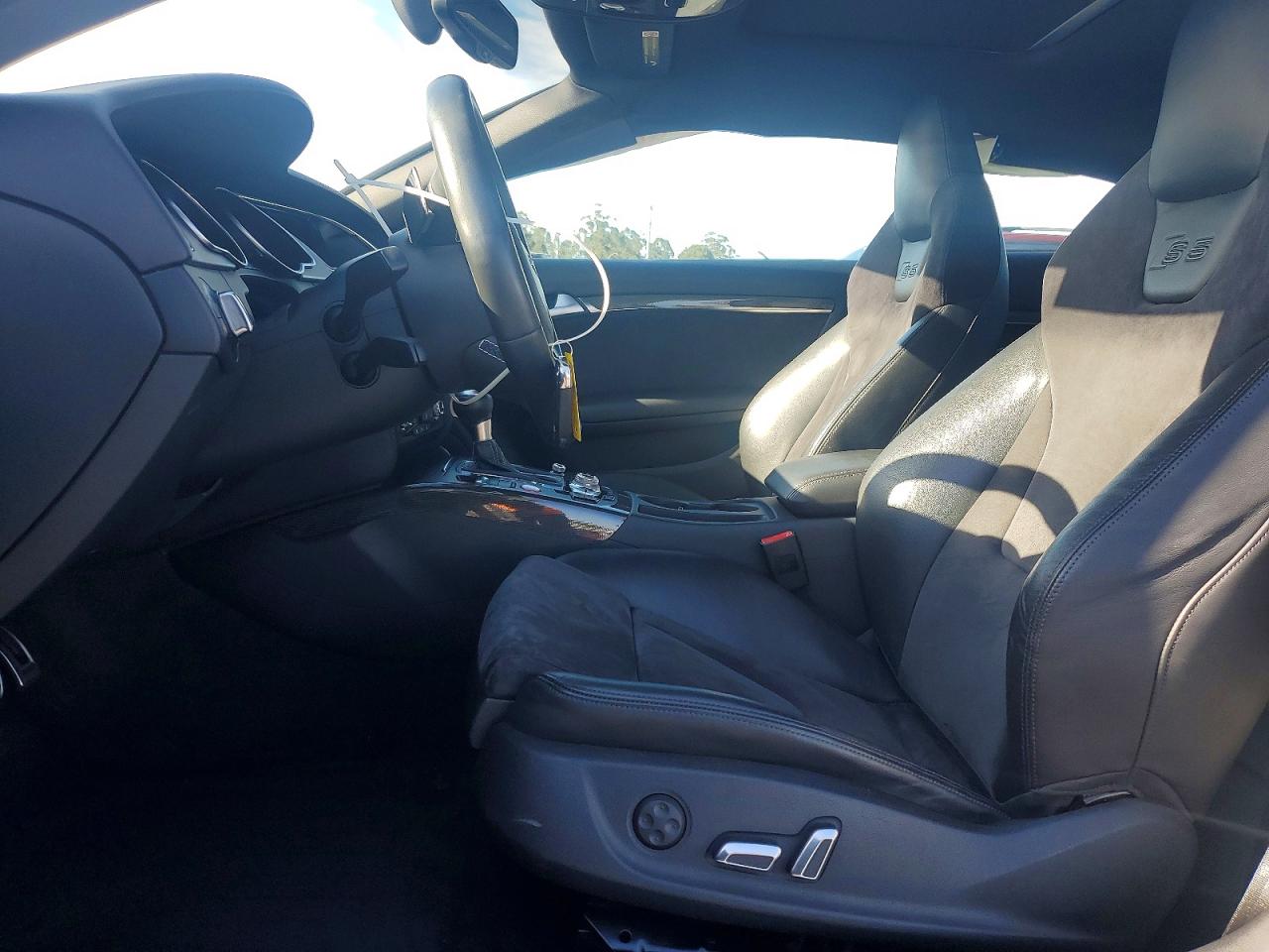 2014 Audi S5 Premium Plus Black vin: WAUCGAFR0EA032580