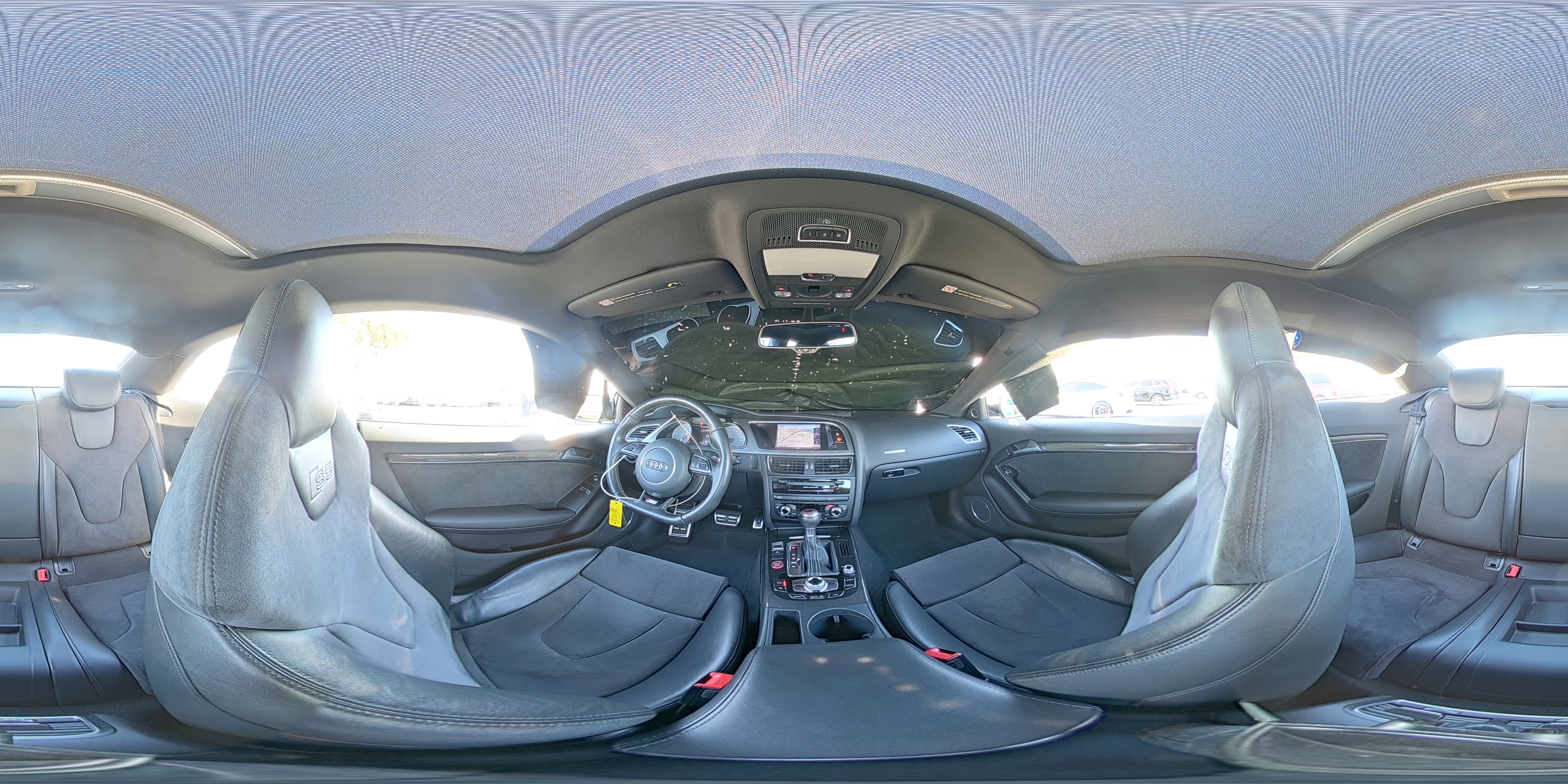 2014 Audi S5 Premium Plus Black vin: WAUCGAFR0EA032580
