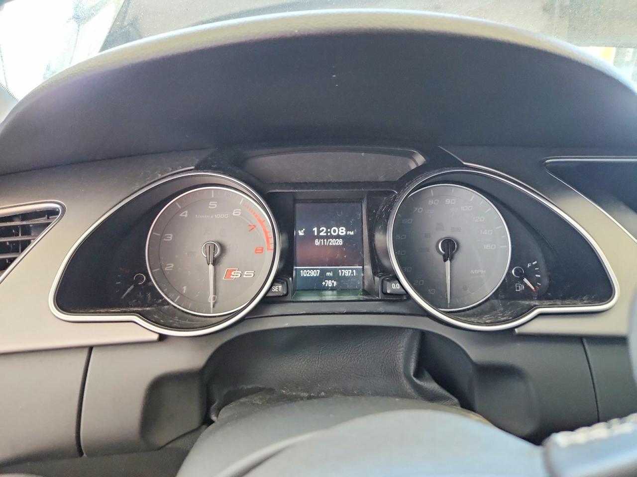 2014 Audi S5 Premium Plus Blue vin: WAUCGAFR0EA070181
