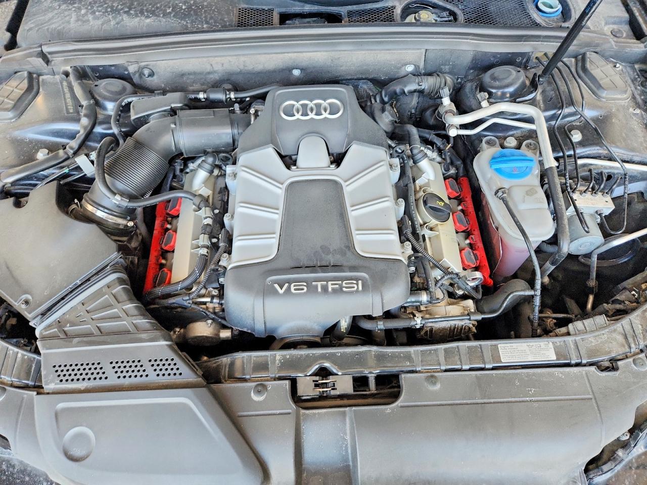 2014 Audi S5 Premium Plus Blue vin: WAUCGAFR0EA070181
