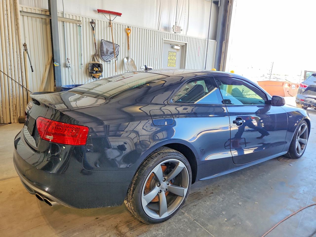 2014 Audi S5 Premium Plus Blue vin: WAUCGAFR0EA070181