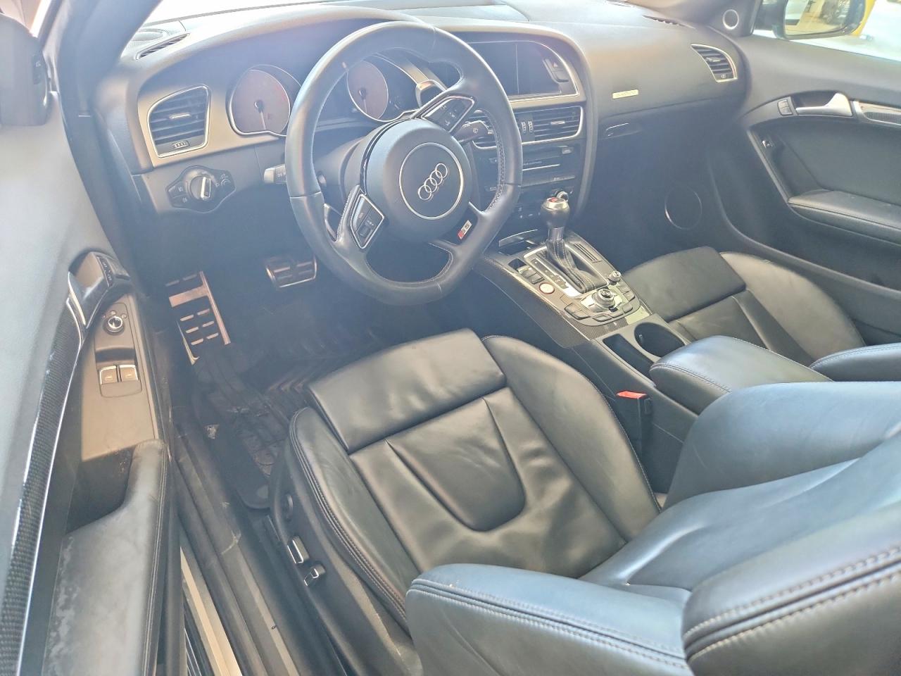 2014 Audi S5 Premium Plus Blue vin: WAUCGAFR0EA070181
