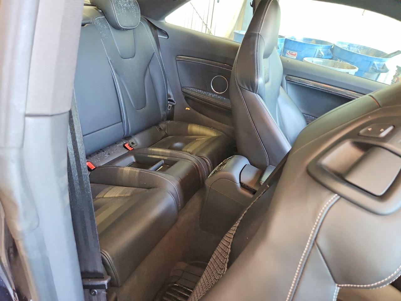 2014 Audi S5 Premium Plus Blue vin: WAUCGAFR0EA070181