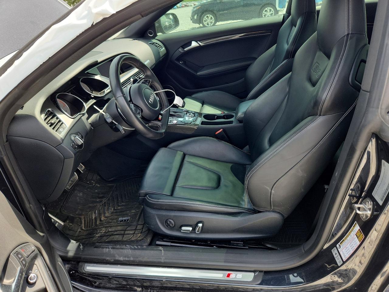 2014 Audi S5 Premium Plus Blue vin: WAUCGAFR0EA070181