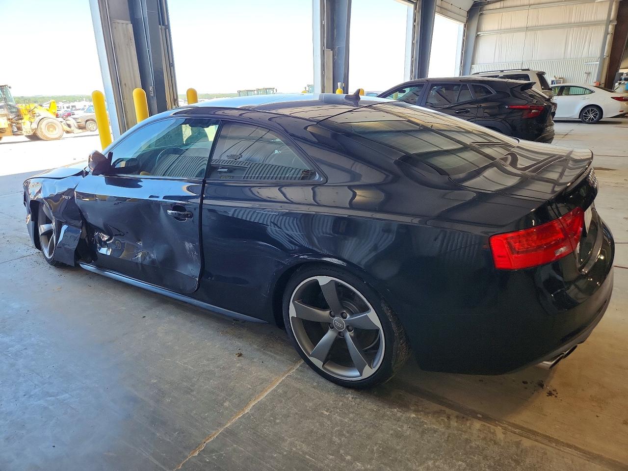 2014 Audi S5 Premium Plus Blue vin: WAUCGAFR0EA070181