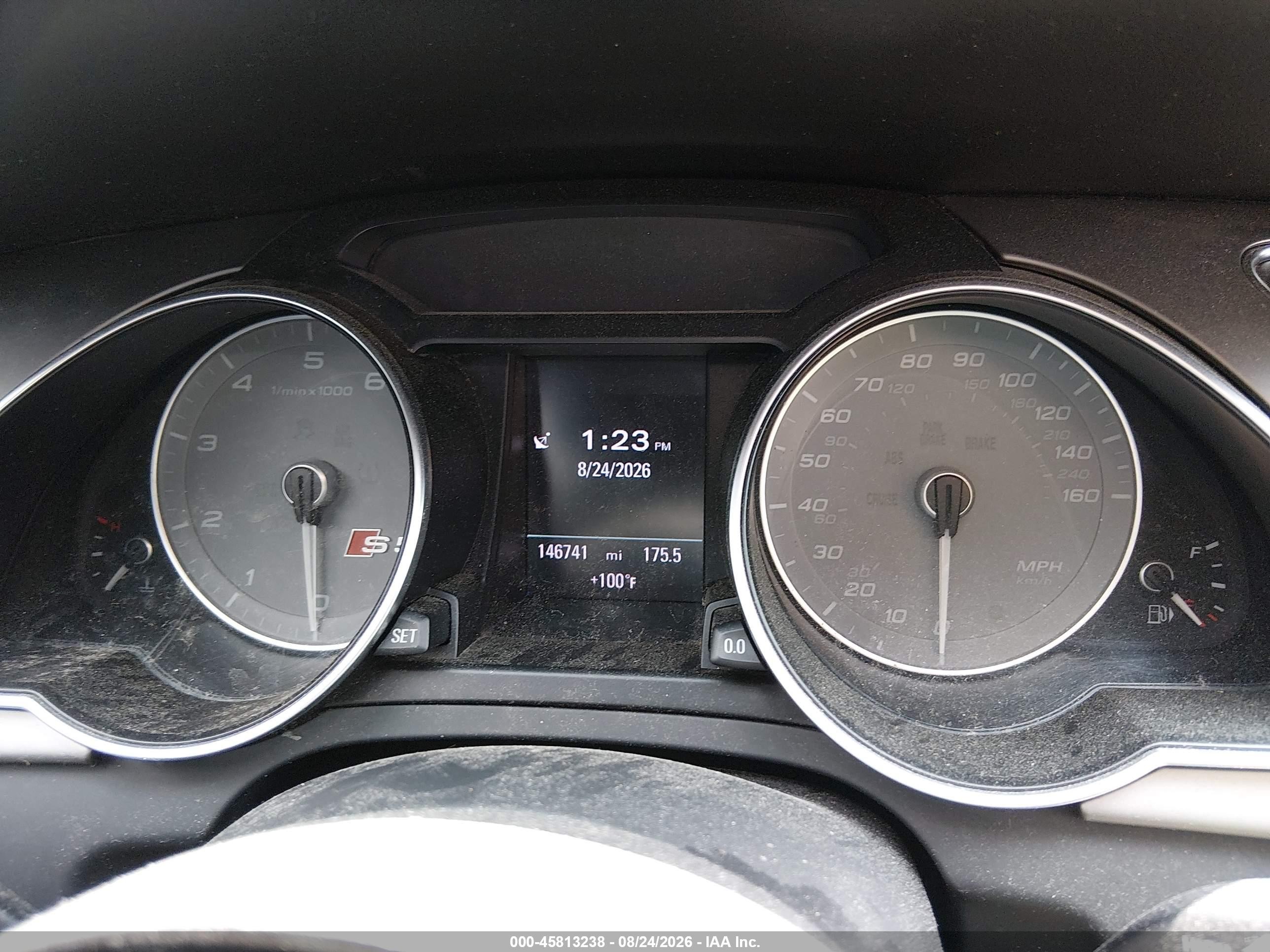 2015 Audi S5 3.0t Premium Plus Blue vin: WAUCGAFR0FA027588