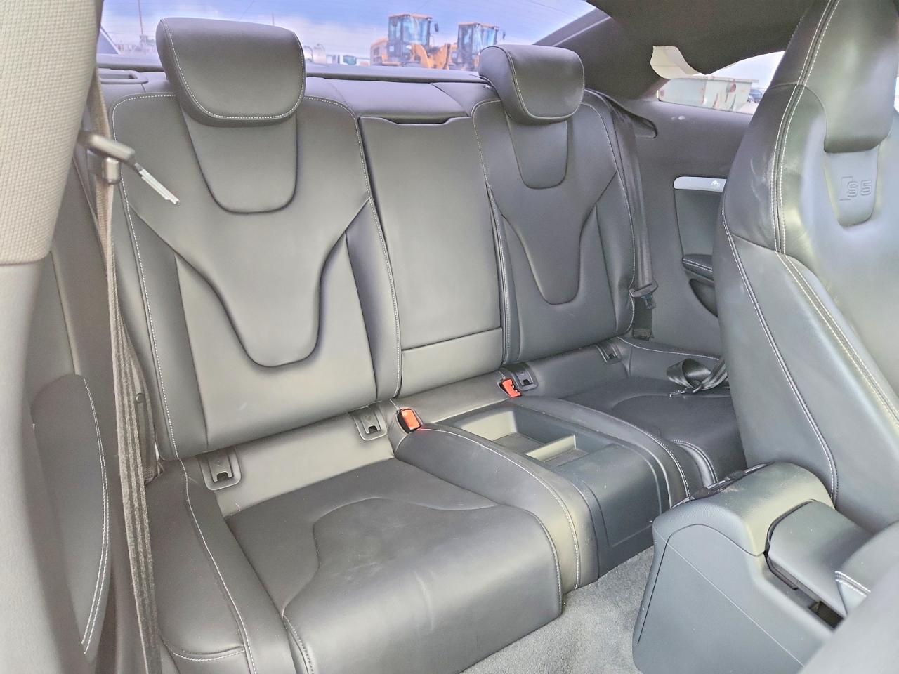 2014 Audi S5 Premium Plus White vin: WAUCGAFR1EA070285