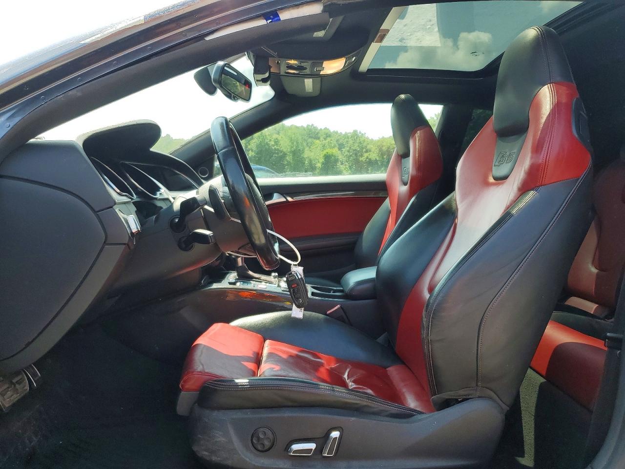 2015 Audi S5 Premium Plus Gray vin: WAUCGAFR1FA057621