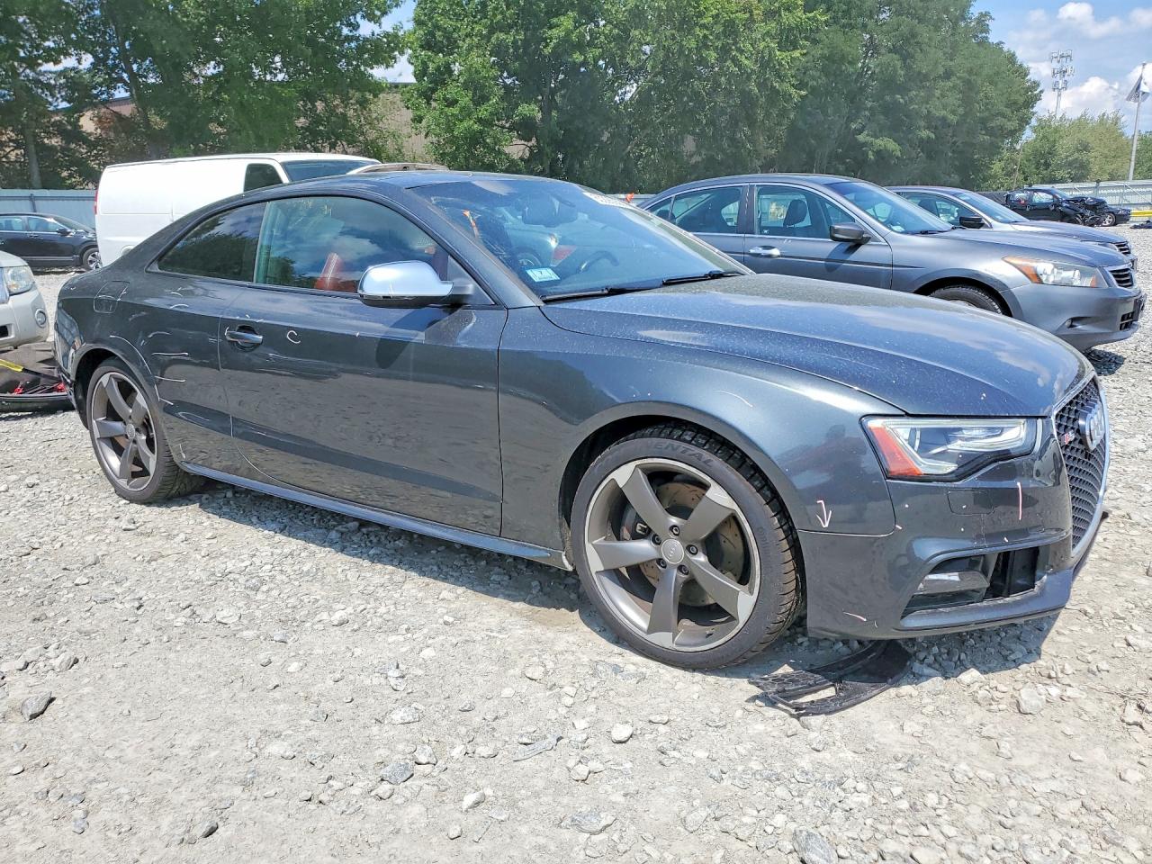 2015 Audi S5 Premium Plus Gray vin: WAUCGAFR1FA057621