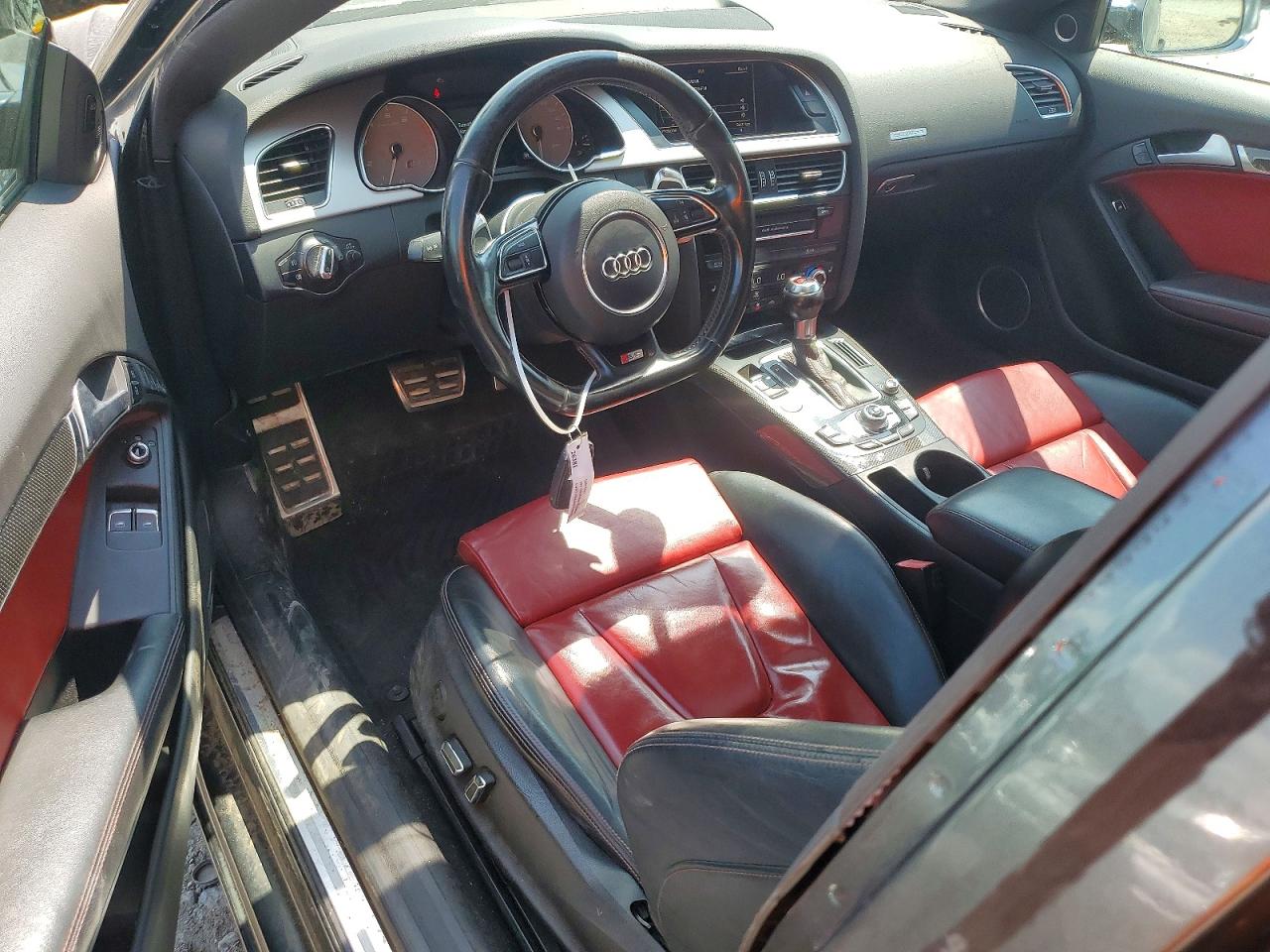 2015 Audi S5 Premium Plus Gray vin: WAUCGAFR1FA057621