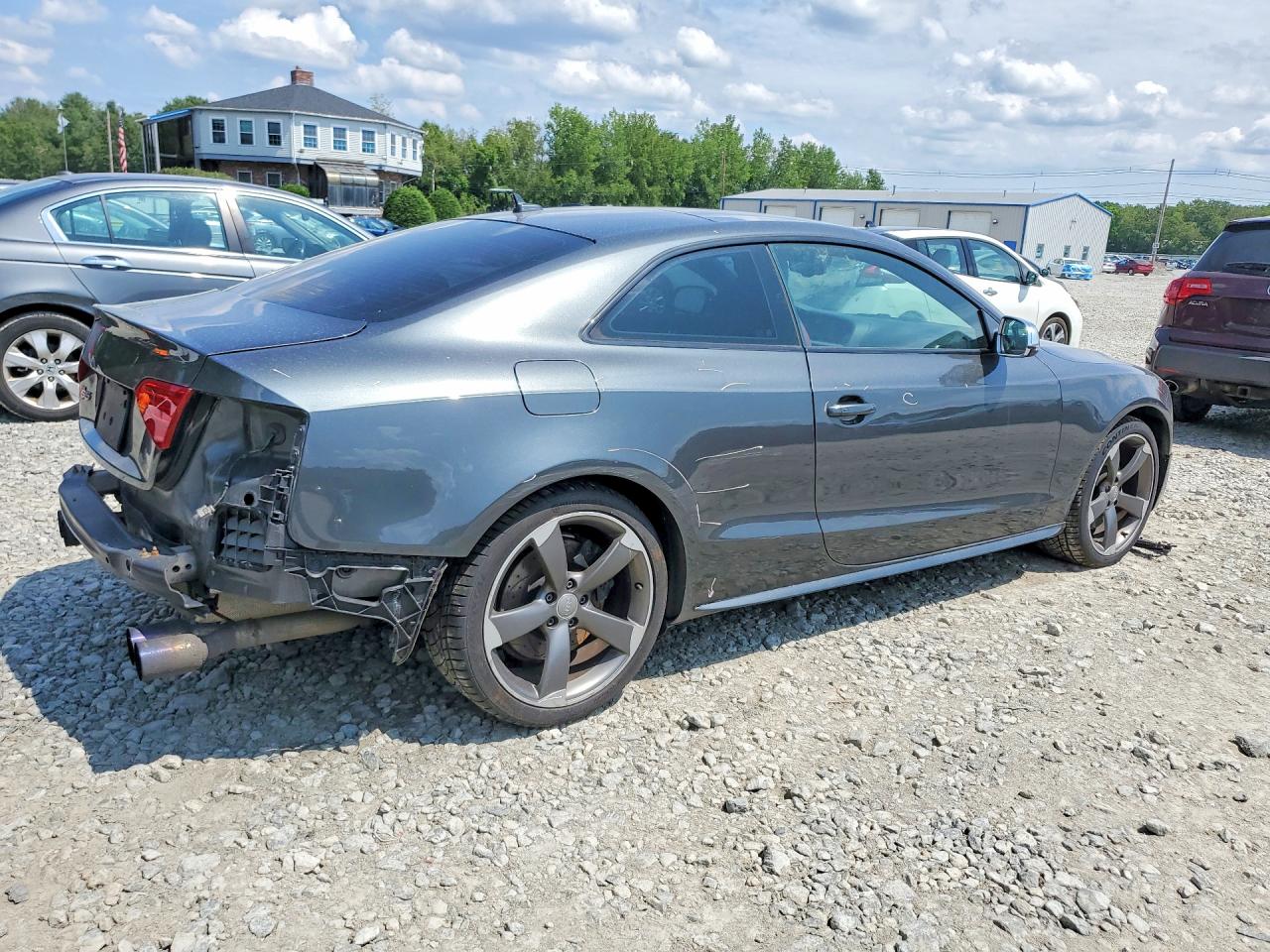 2015 Audi S5 Premium Plus Gray vin: WAUCGAFR1FA057621