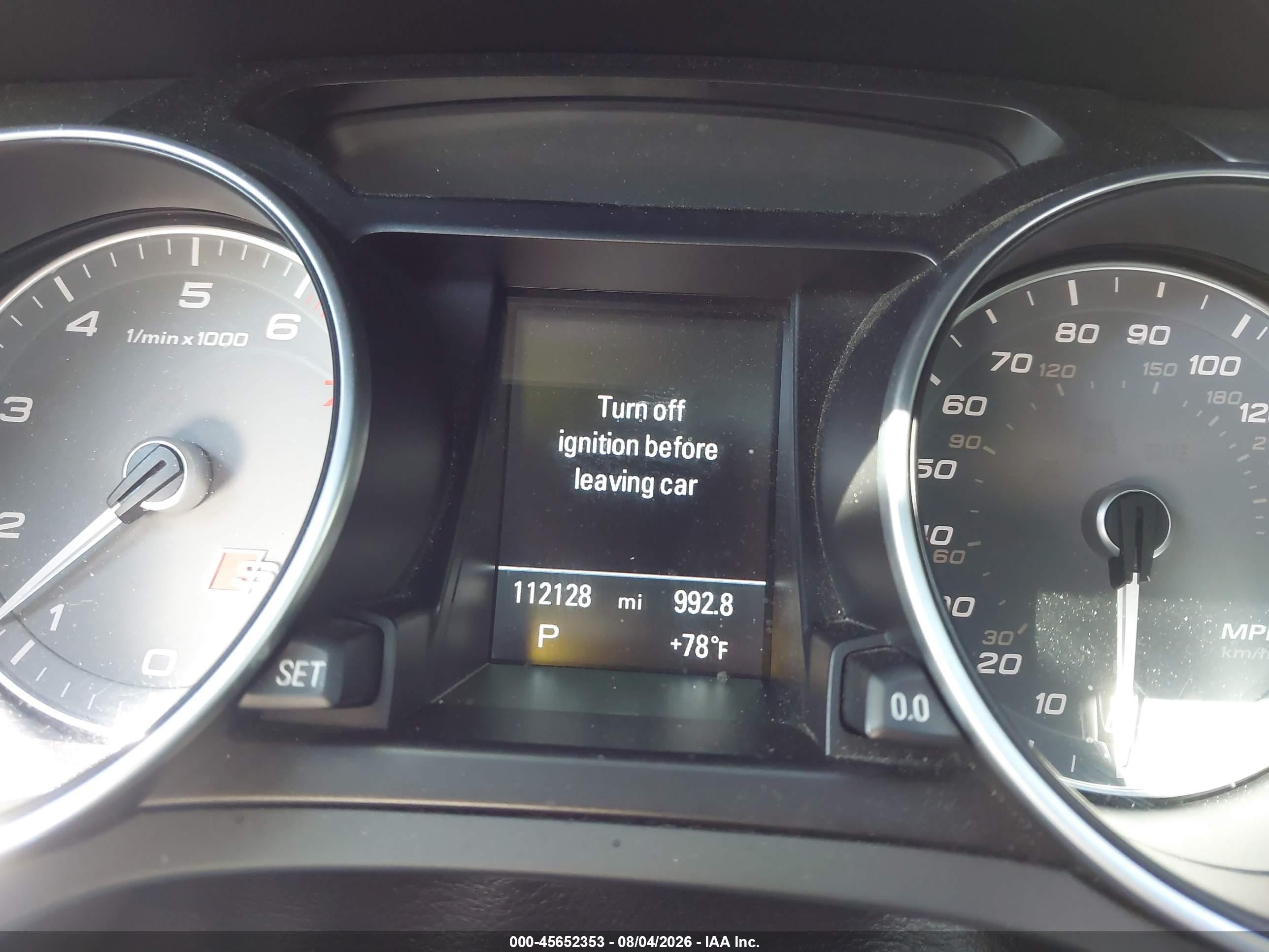 2014 Audi S5 3.0t Premium Plus Black vin: WAUCGAFR2EA012315