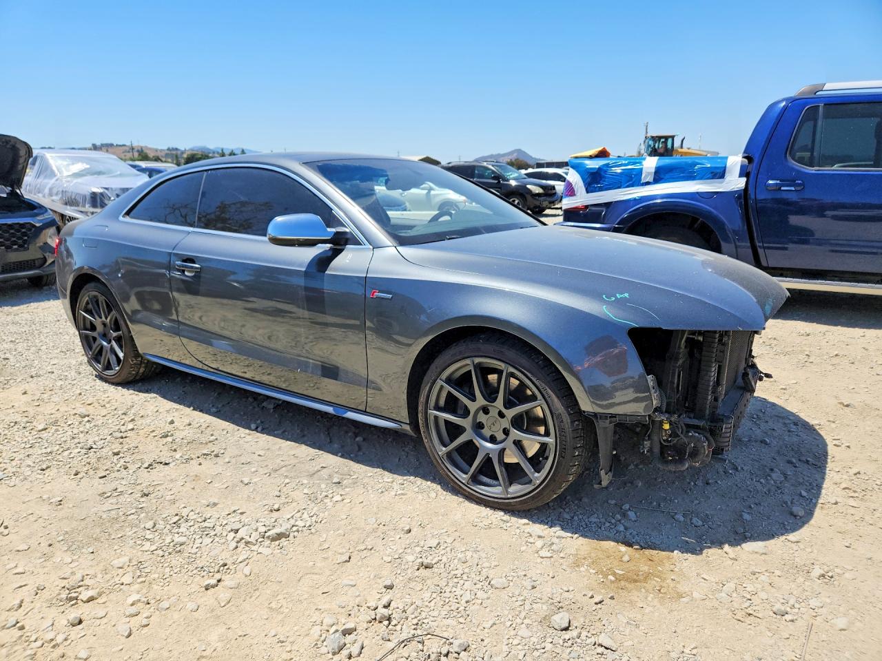 2015 Audi S5 Premium Plus Black vin: WAUCGAFR2FA030721