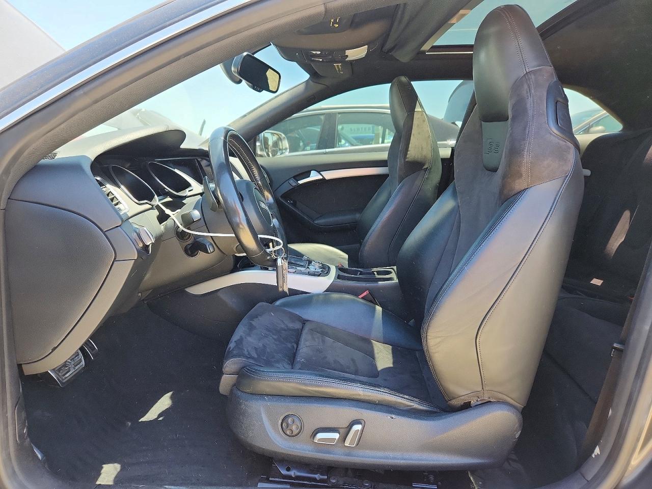 2015 Audi S5 Premium Plus Black vin: WAUCGAFR2FA030721