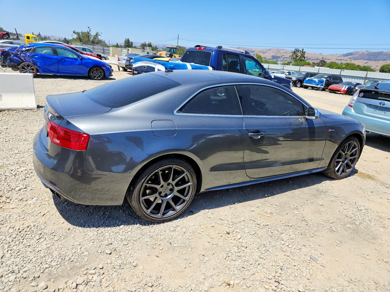 2015 Audi S5 Premium Plus Black vin: WAUCGAFR2FA030721
