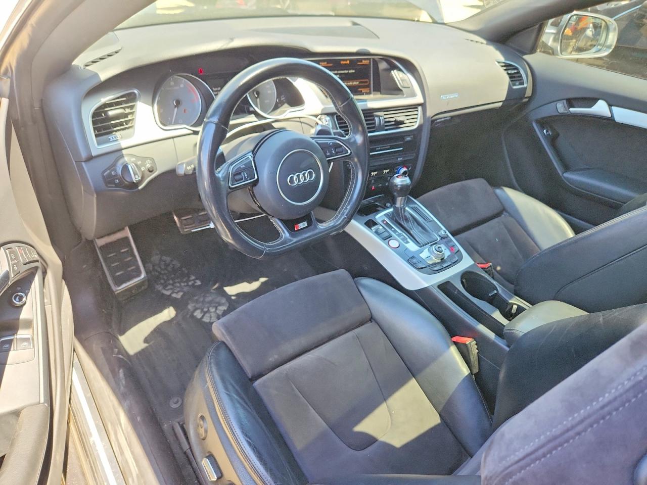 2015 Audi S5 Premium Plus Black vin: WAUCGAFR2FA030721