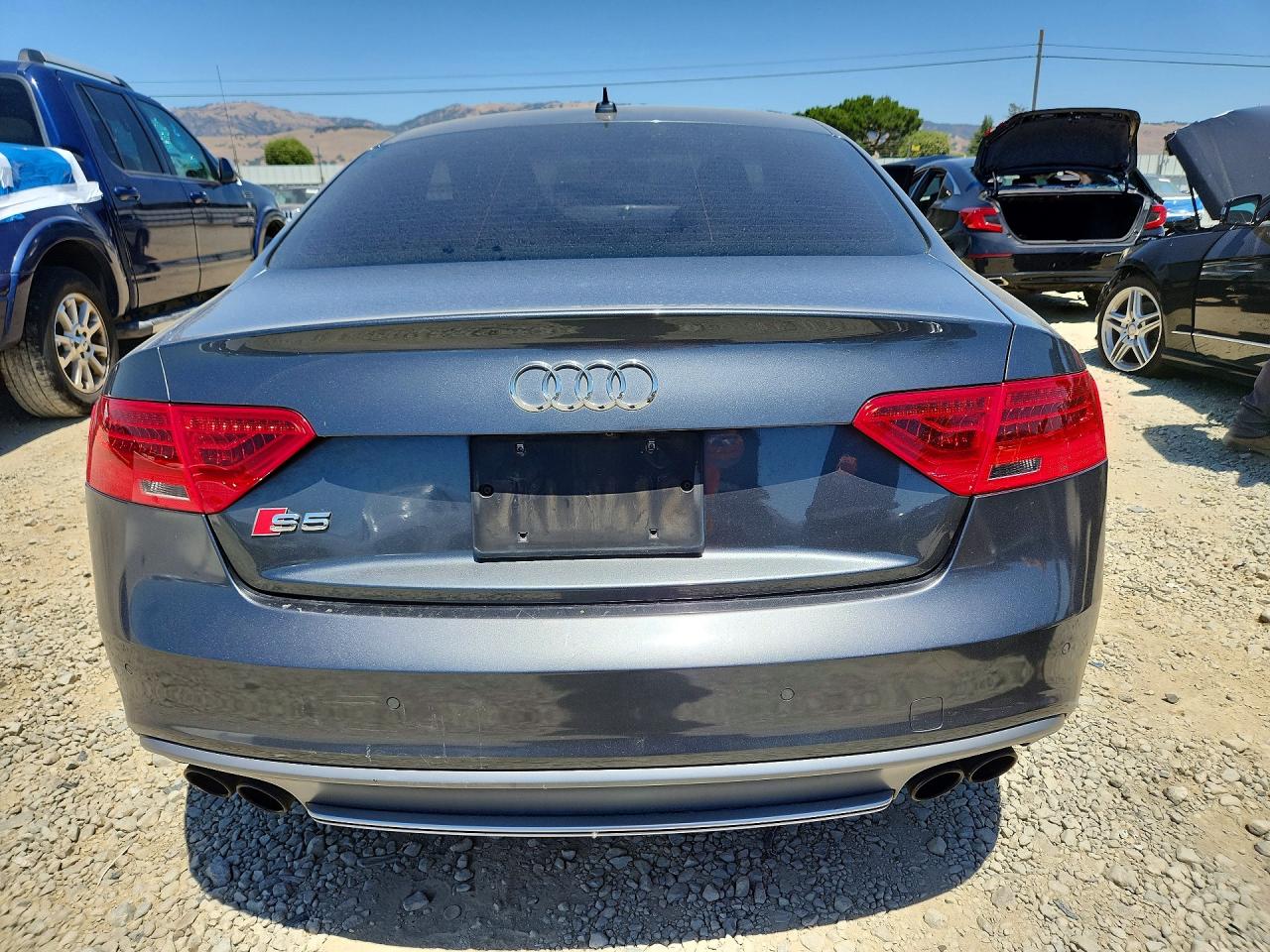 2015 Audi S5 Premium Plus Black vin: WAUCGAFR2FA030721