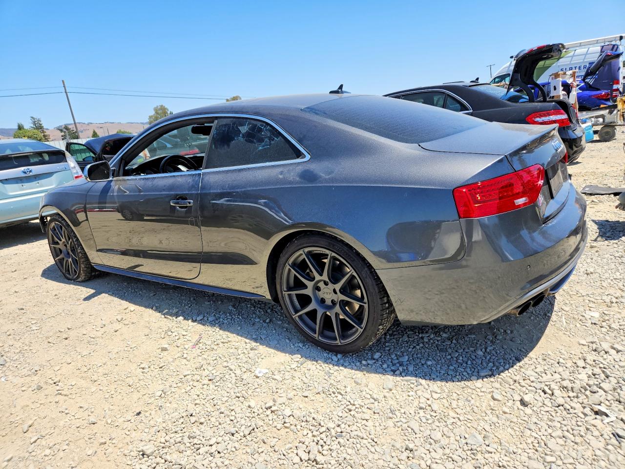 2015 Audi S5 Premium Plus Black vin: WAUCGAFR2FA030721