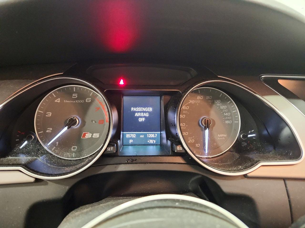 2013 Audi S5 Premium Plus Silver vin: WAUCGAFR3DA001015