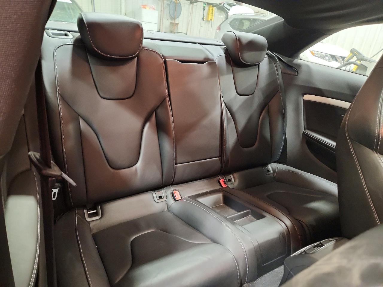 2013 Audi S5 Premium Plus Silver vin: WAUCGAFR3DA001015