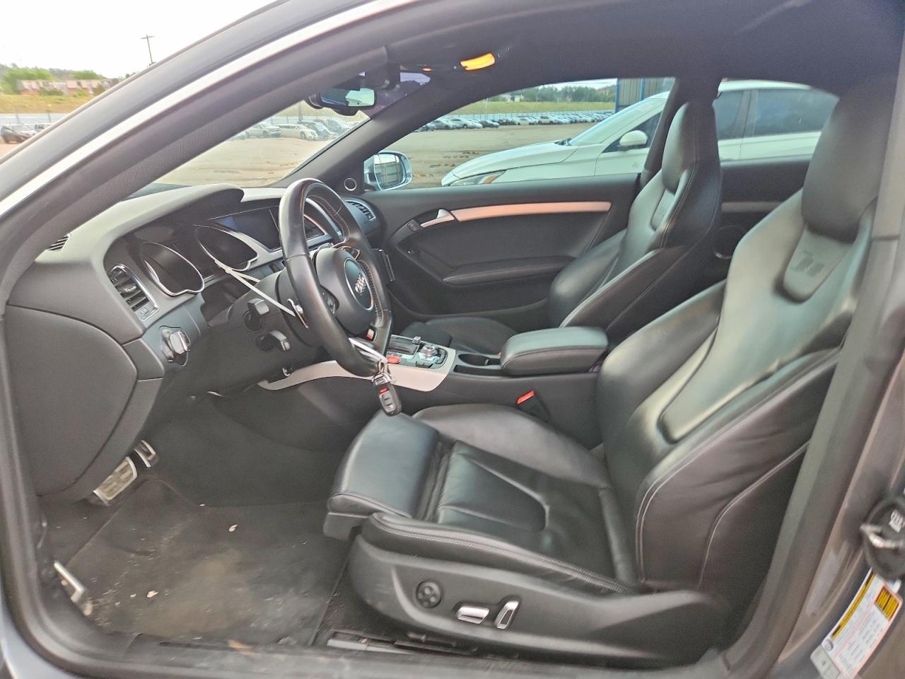 2013 Audi S5 Premium Plus Серый vin: WAUCGAFR3DA007008