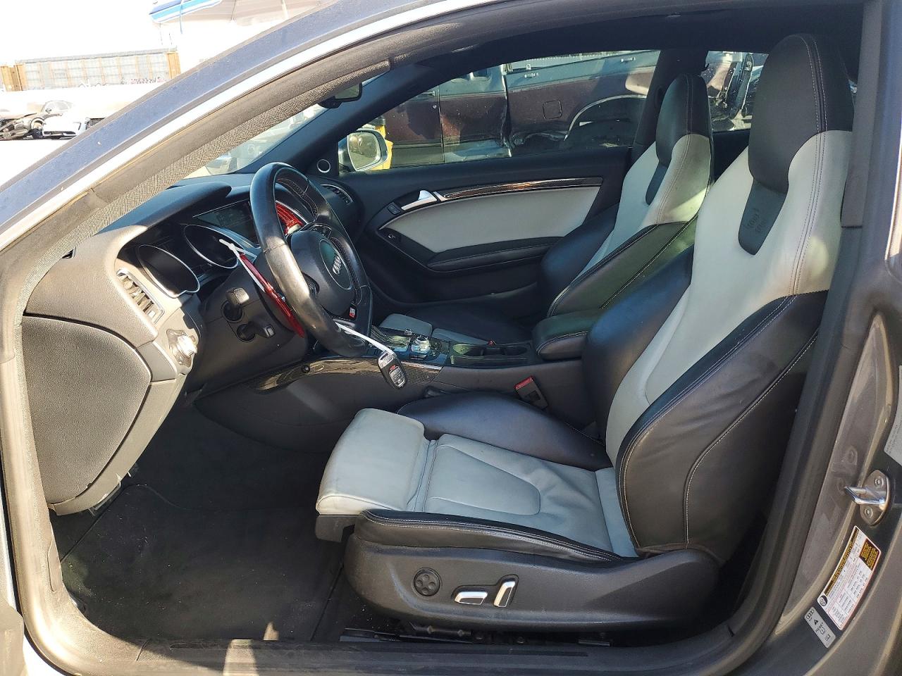 2014 Audi S5 Premium Plus Gray vin: WAUCGAFR3EA005583