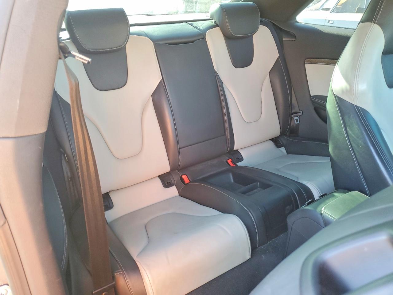 2014 Audi S5 Premium Plus Gray vin: WAUCGAFR3EA005583