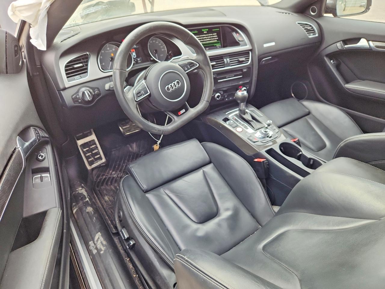 2014 Audi S5 Premium Plus Black vin: WAUCGAFR3EA013523