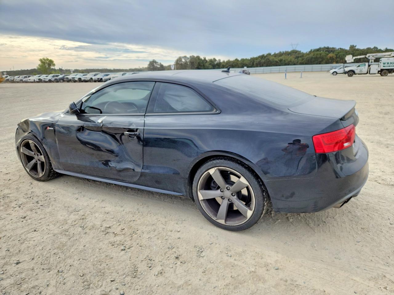 2014 Audi S5 Premium Plus Black vin: WAUCGAFR3EA013523
