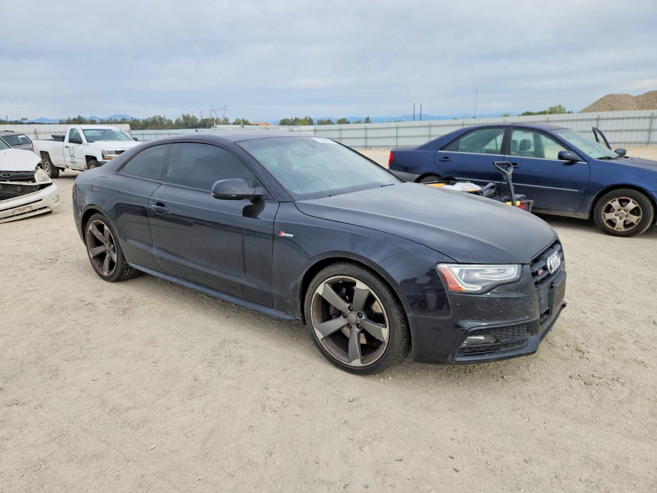 2014 Audi S5 Premium Plus Black vin: WAUCGAFR3EA013523