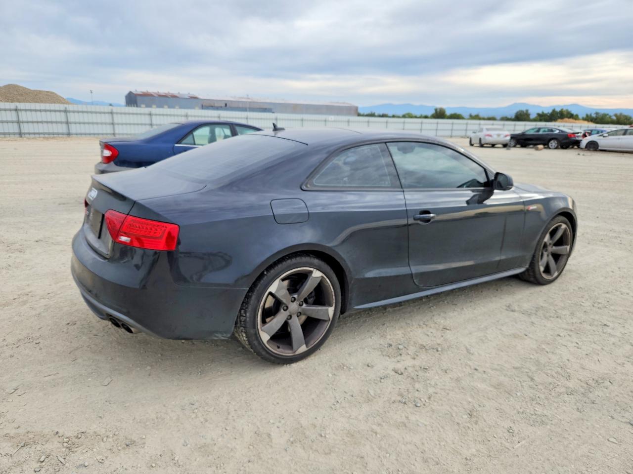 2014 Audi S5 Premium Plus Black vin: WAUCGAFR3EA013523