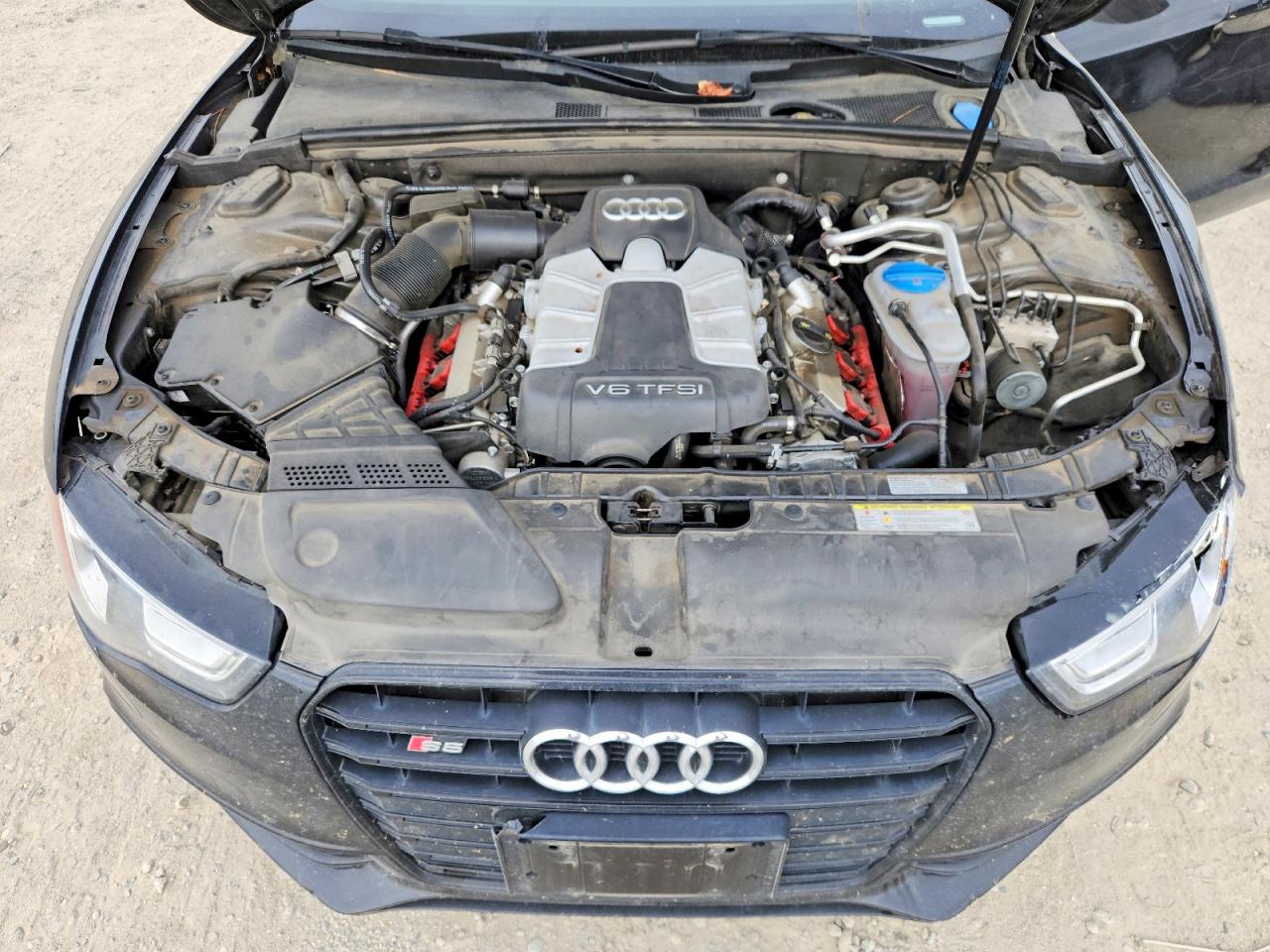 2014 Audi S5 Premium Plus Black vin: WAUCGAFR3EA013523