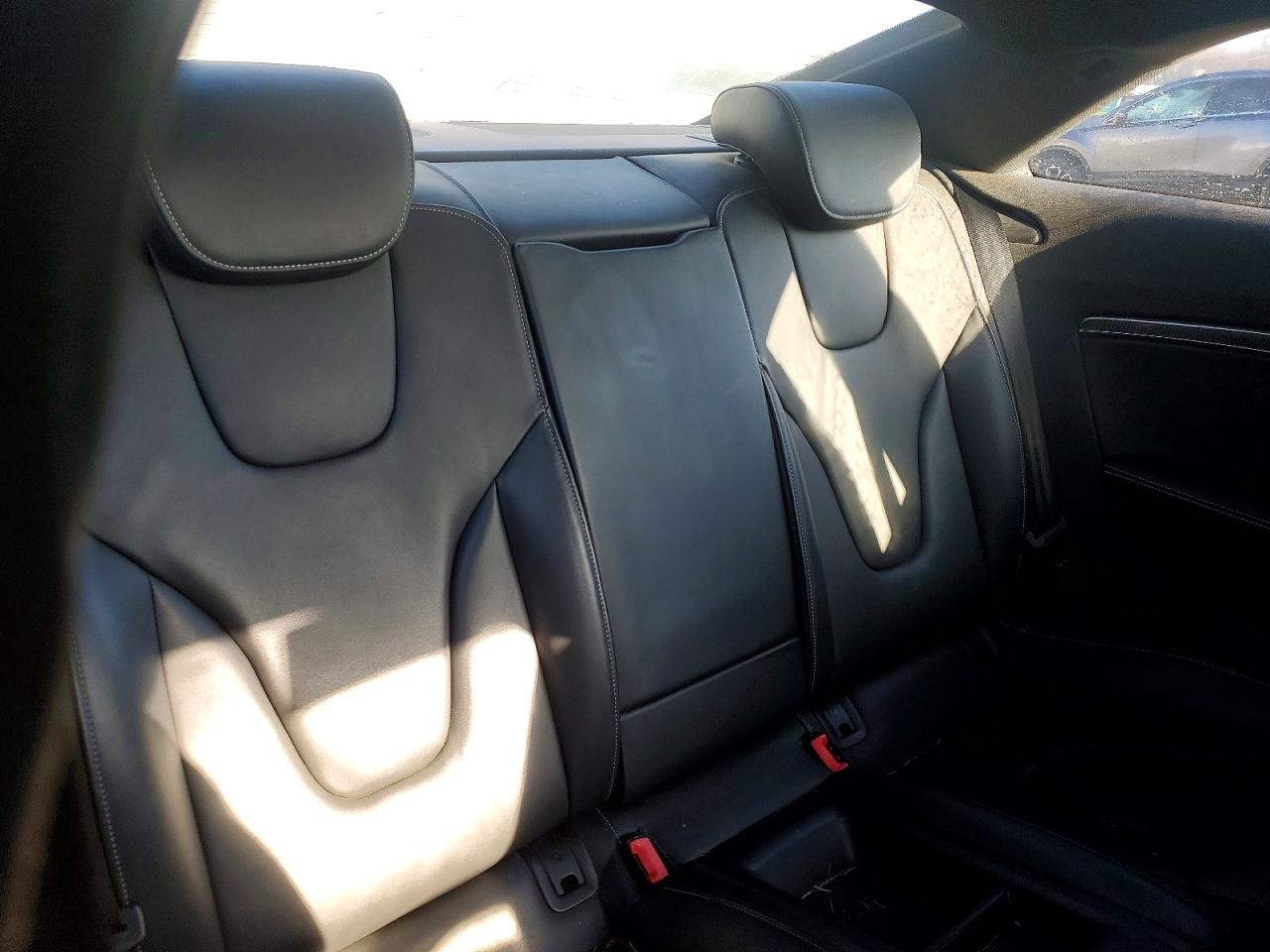 2014 Audi S5 Premium Plus White vin: WAUCGAFR3EA015580