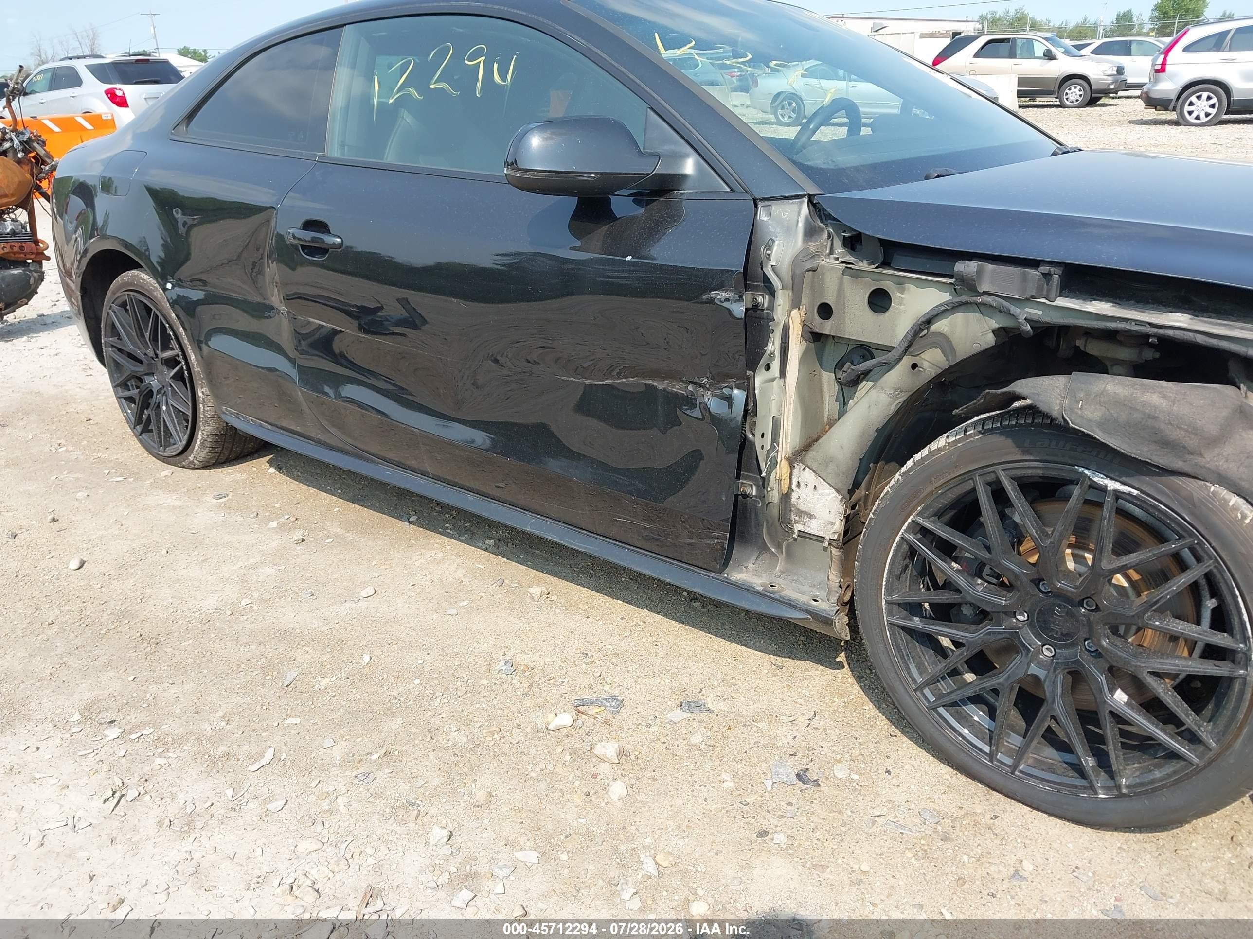 2014 Audi S5 3.0t Premium Plus Black vin: WAUCGAFR3EA065461