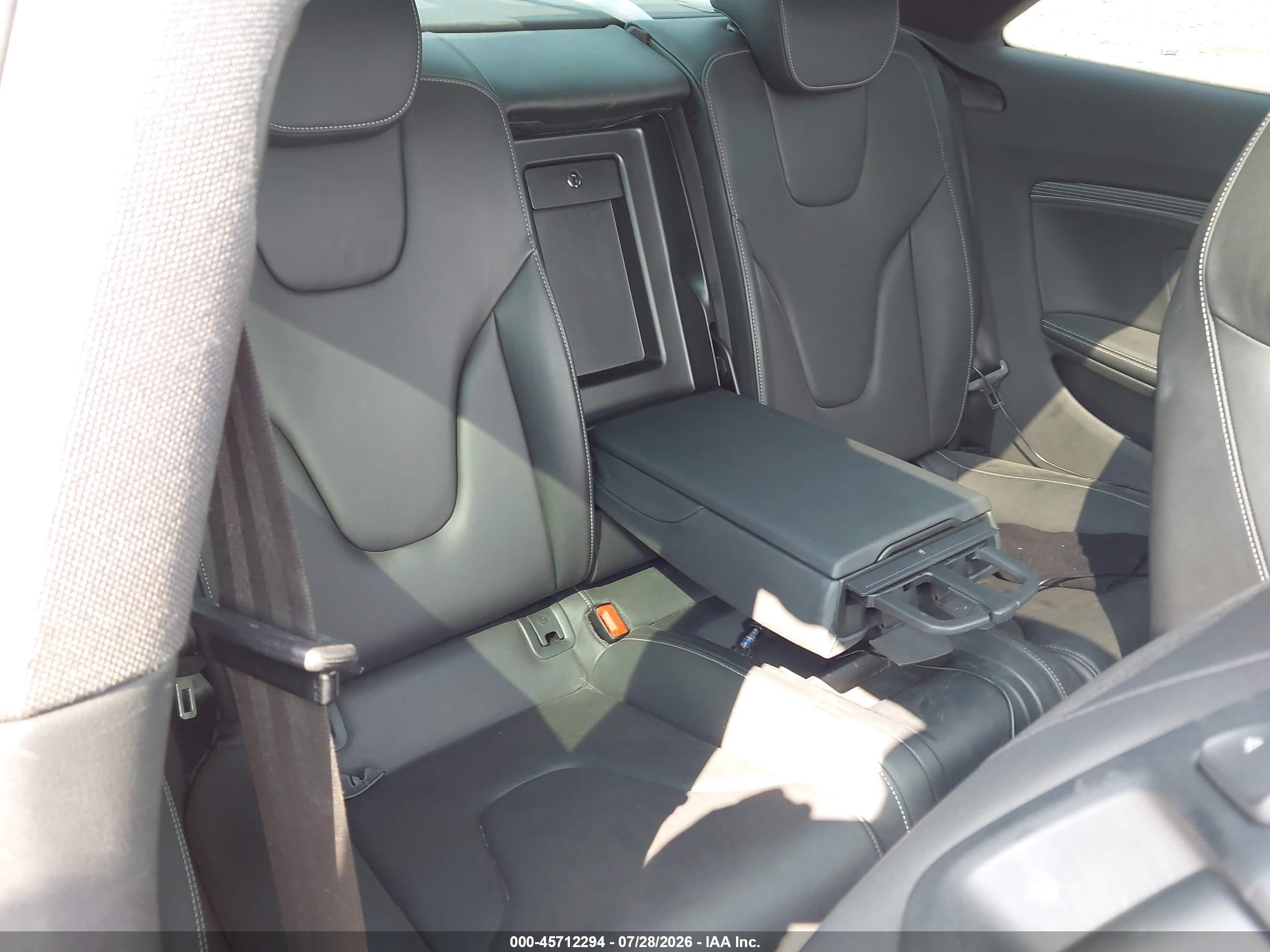 2014 Audi S5 3.0t Premium Plus Black vin: WAUCGAFR3EA065461