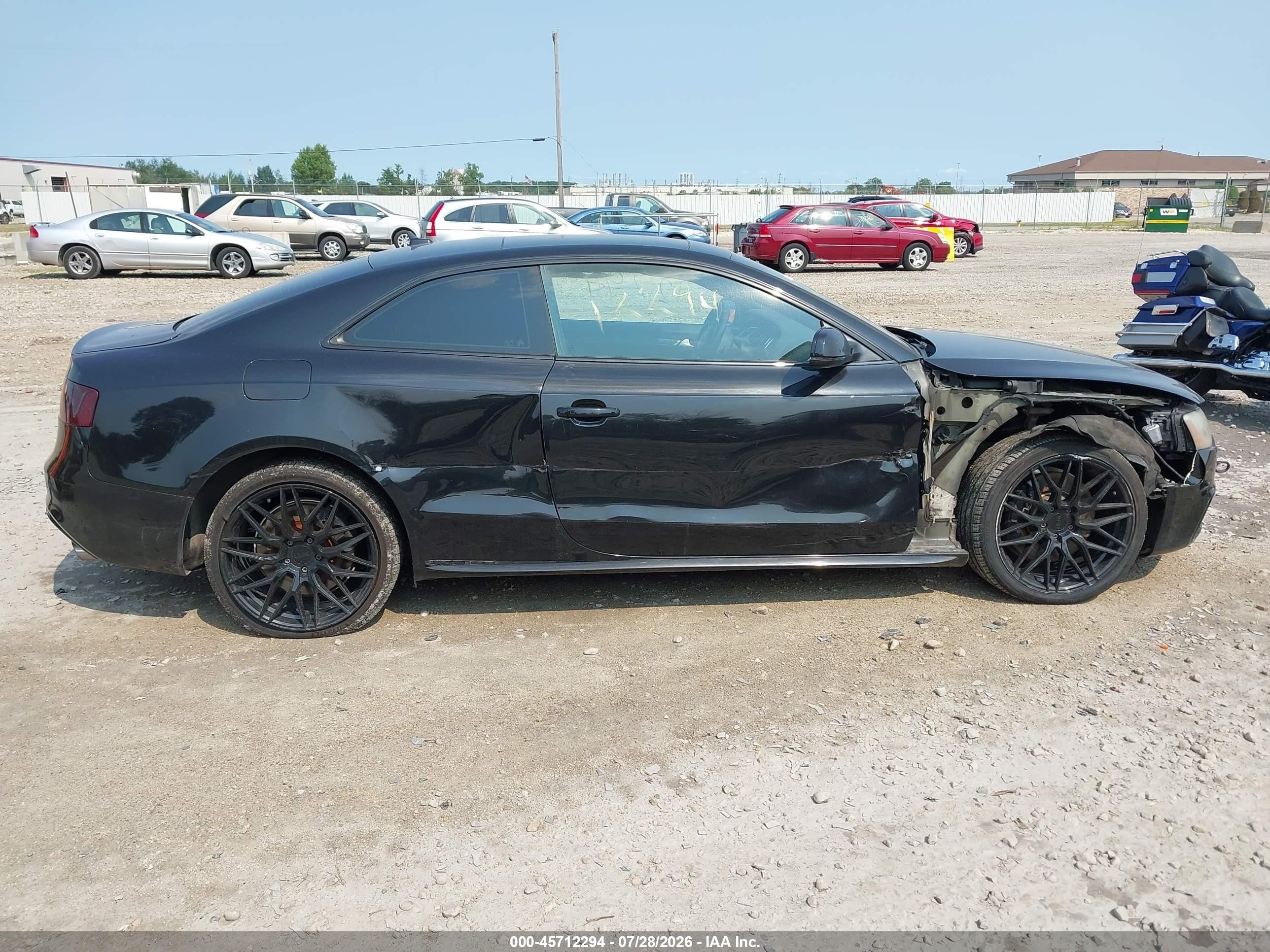 2014 Audi S5 3.0t Premium Plus Black vin: WAUCGAFR3EA065461