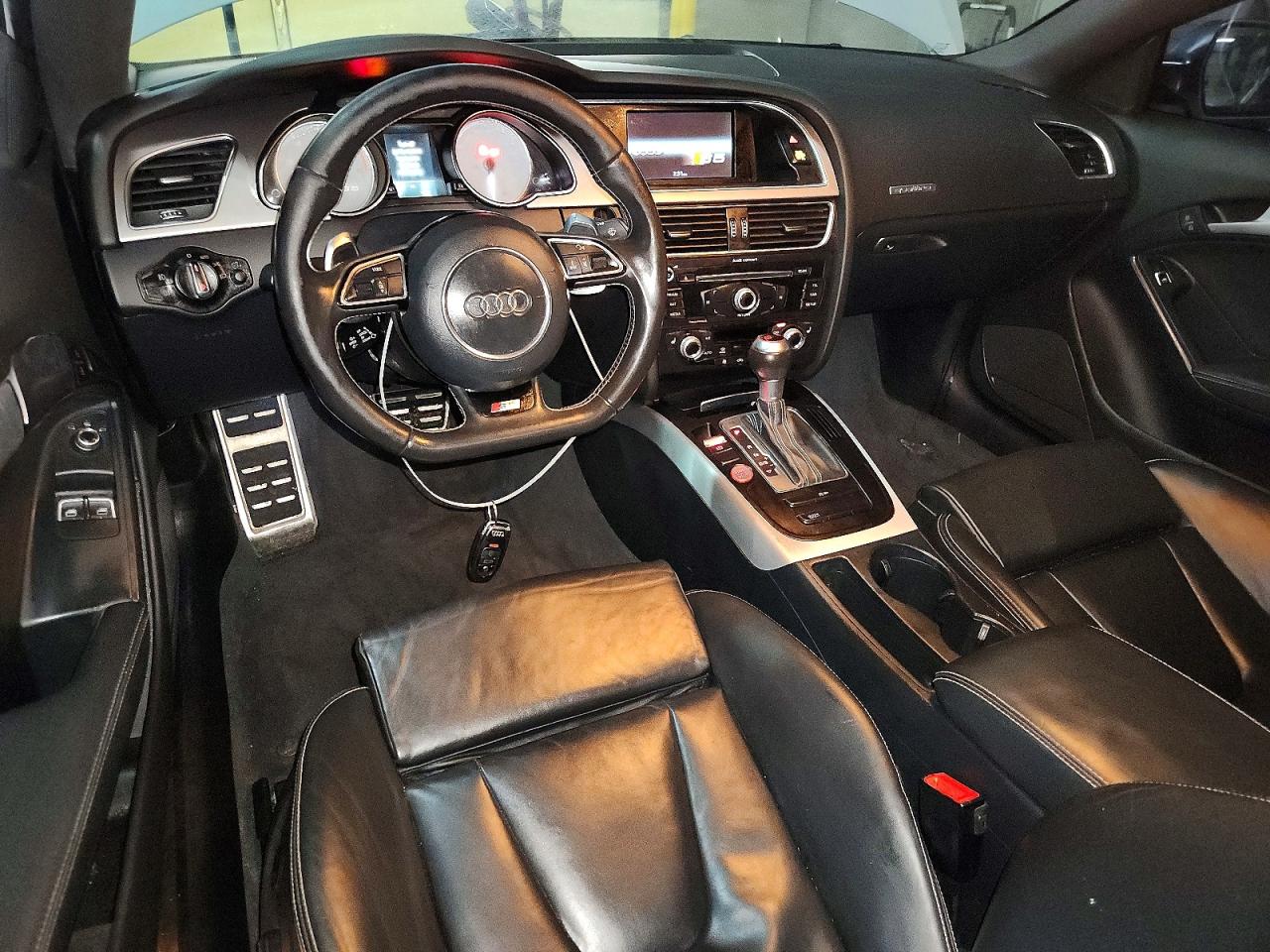 2015 Audi S5 Premium Plus White vin: WAUCGAFR3FA029951
